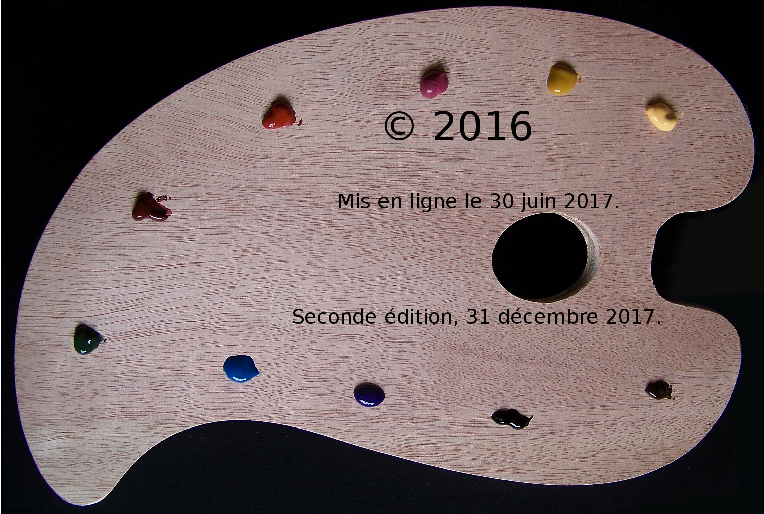 Palette pour Marie-Madeleine Martinet